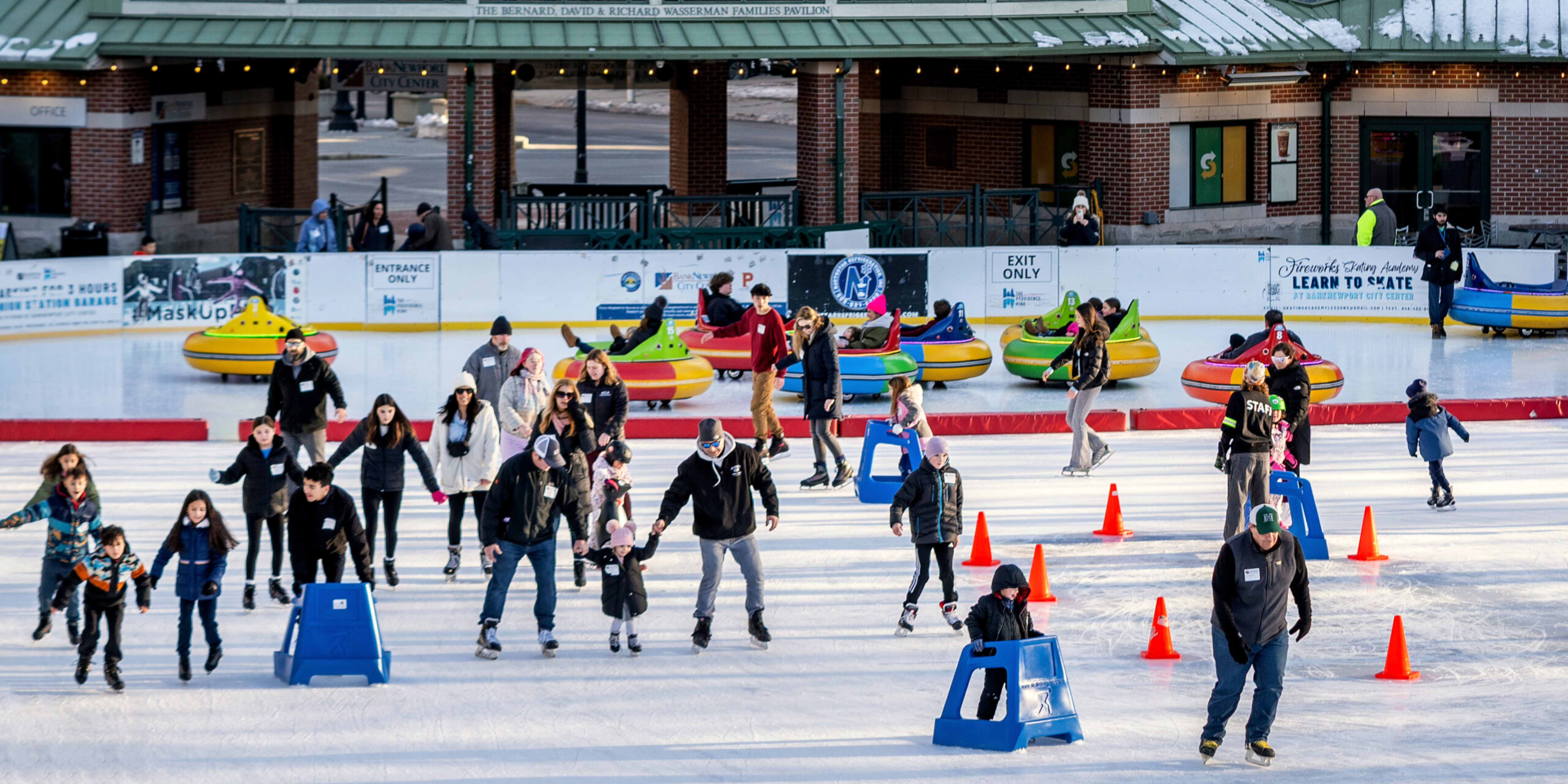 PVD Ice Rink Kicks Off 2025 Winter Programming After 2.5 Million Renovation!