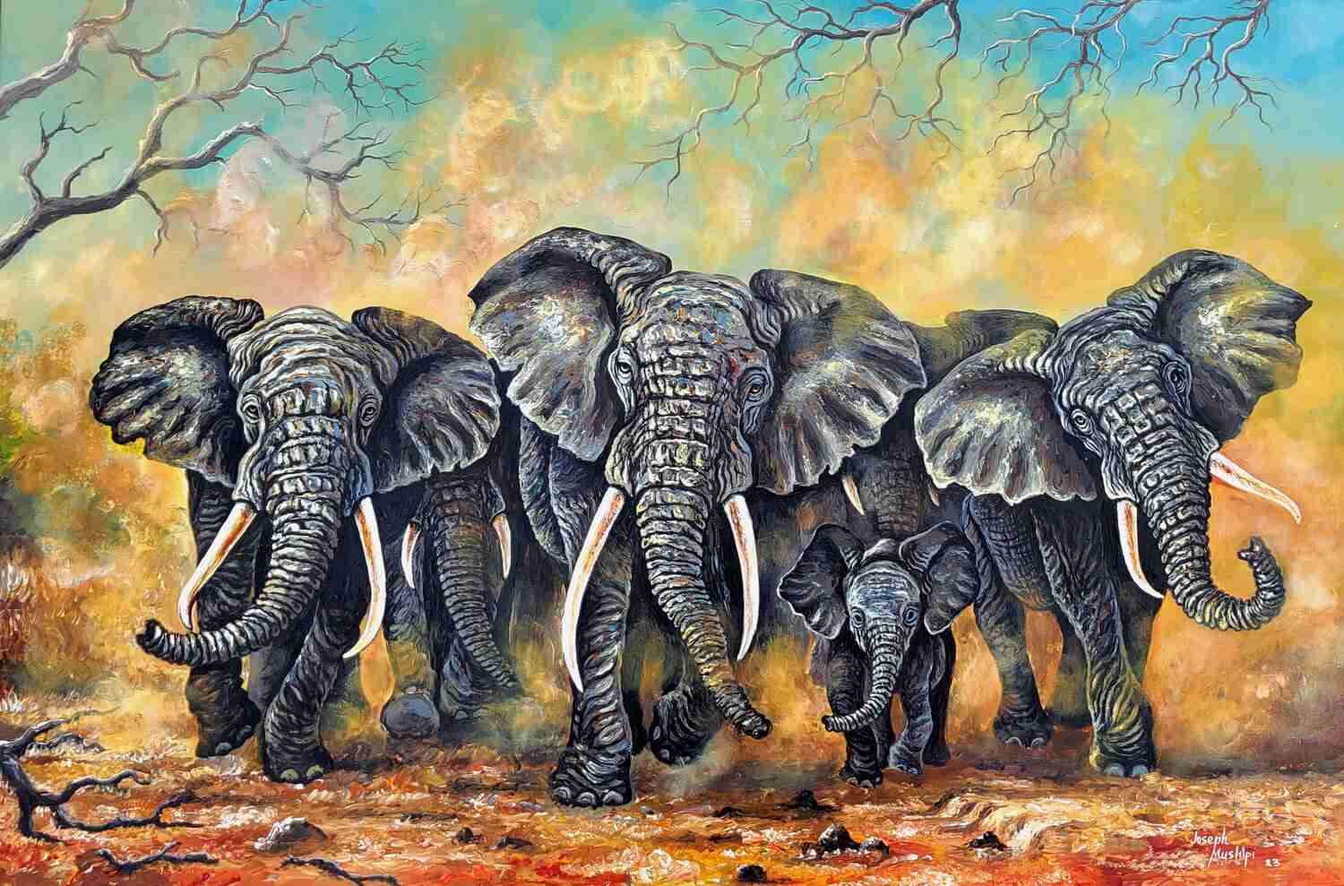 RI Artist With Riverside Ties Has Month Long Solo Exhibition at Barrington Public Library